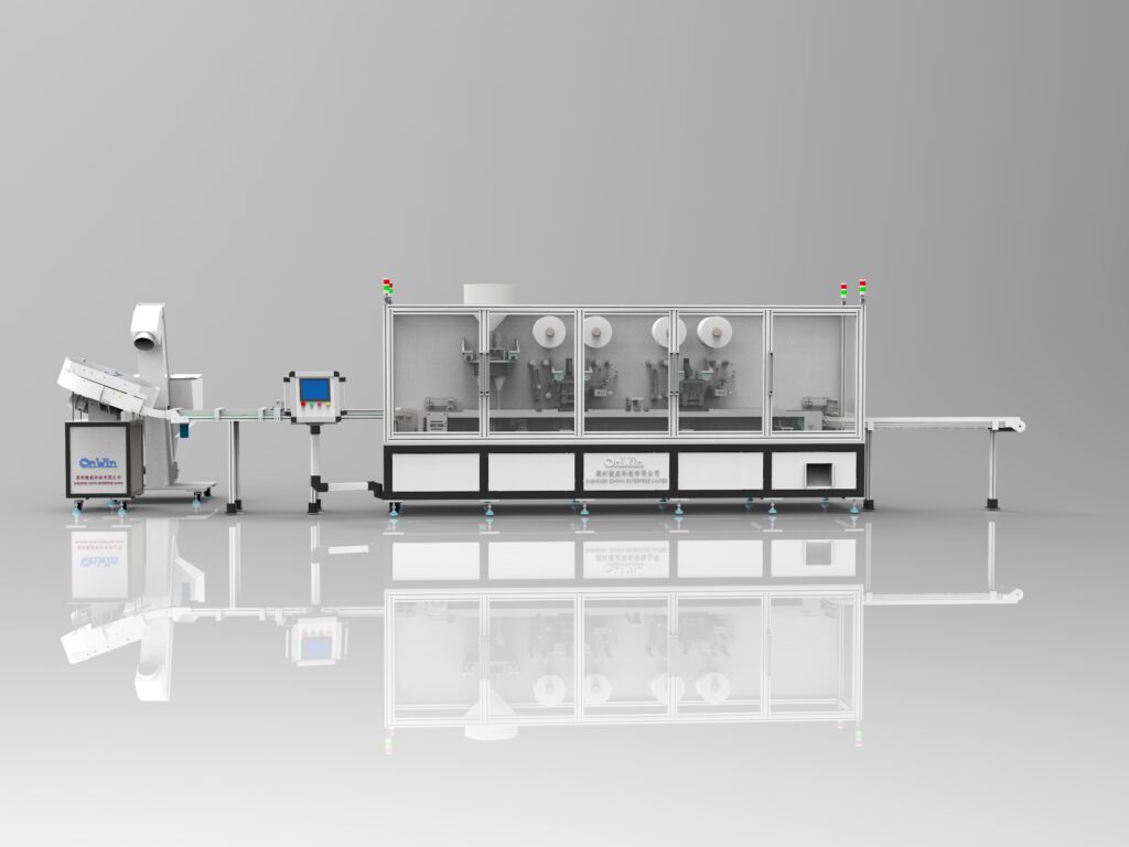 ONWIN automatic coffee capsule production line