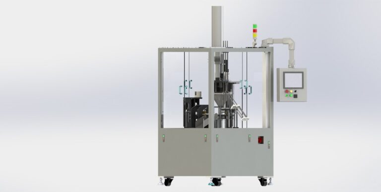 Coffee Capsule Filling Machine for Small Business