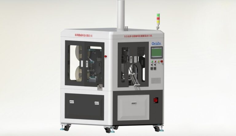 Multi-format Coffee Capsule Filling Machine