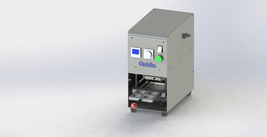 Semi-Automatic Capsule Sealing Machine