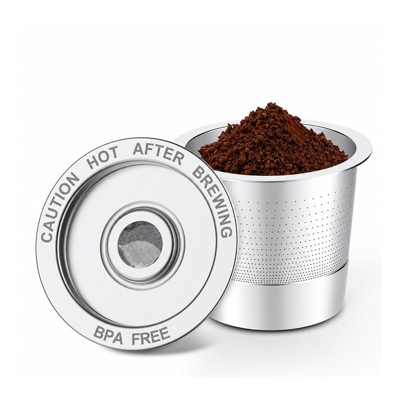 K-Cup capsule Stainless steel