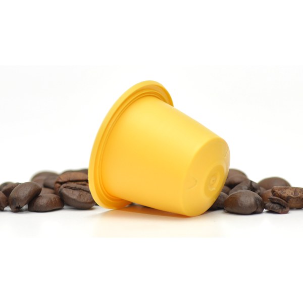 Nespresso PP capsule Yellow