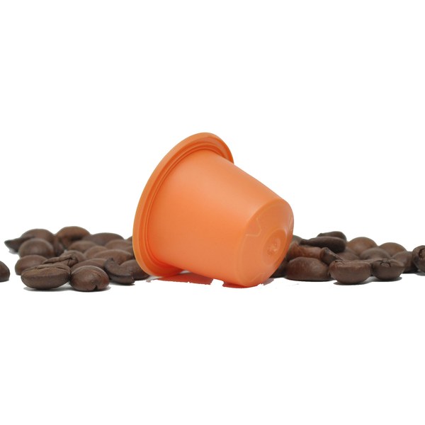 Nespresso PP capsule Orange