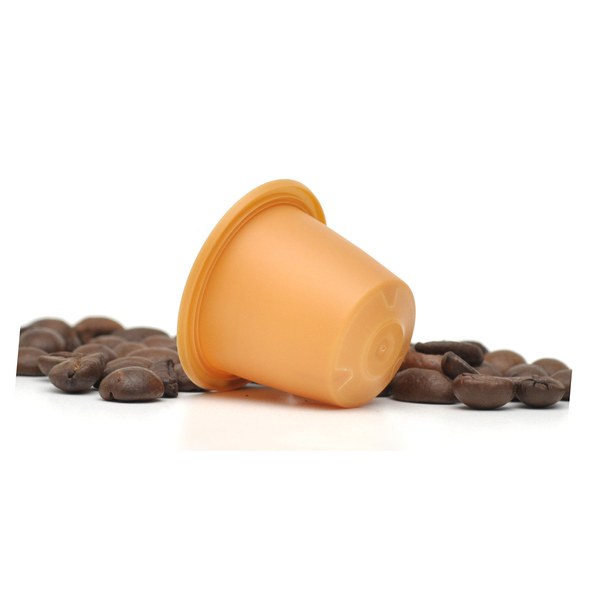 Nespresso PP capsule Light orange