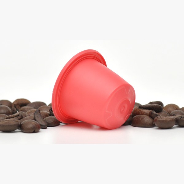 Nespresso PP capsule Red