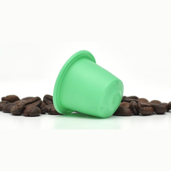 Nespresso PP capsule Green