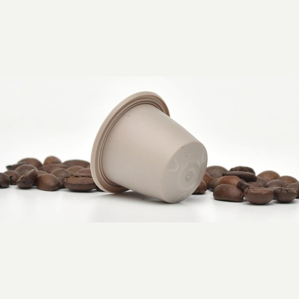 Nespresso PP capsule Grey