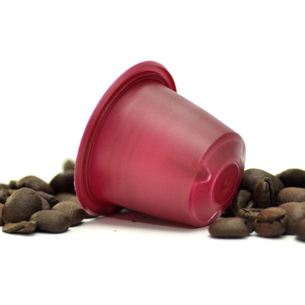 Nespresso PP capsule Burgundy