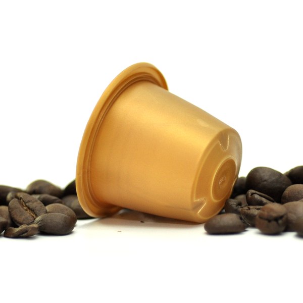 Nespresso PP capsule Gold