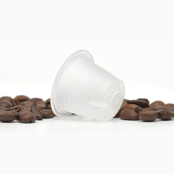 Nespresso PP capsule Clear