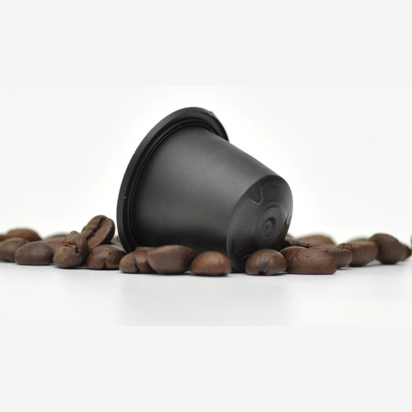 Nespresso PP capsule Black
