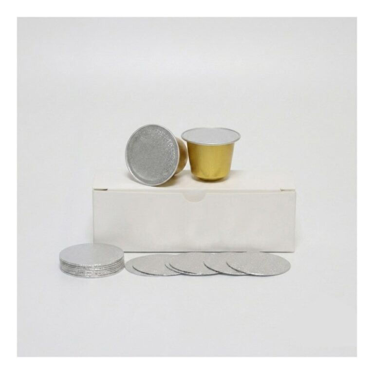 CZL02 — Nespresso (aluminium cup) Heat-Seal Lid