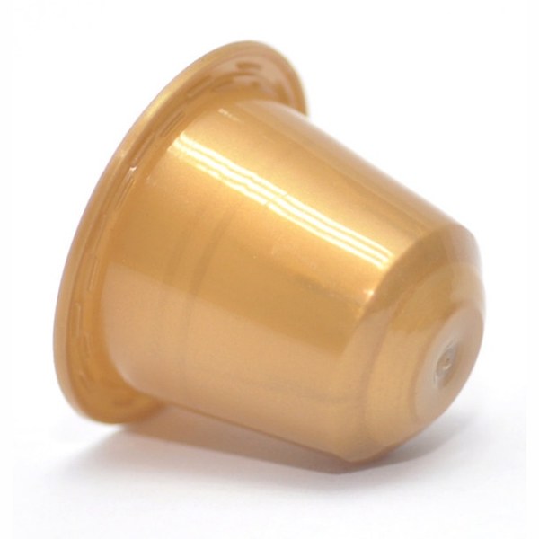 Nespresso PP capsule Gold