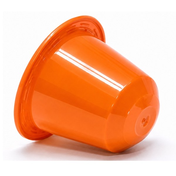 Nespresso PP capsule Orange
