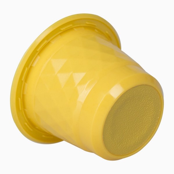 Nespresso PP capsule Yellow