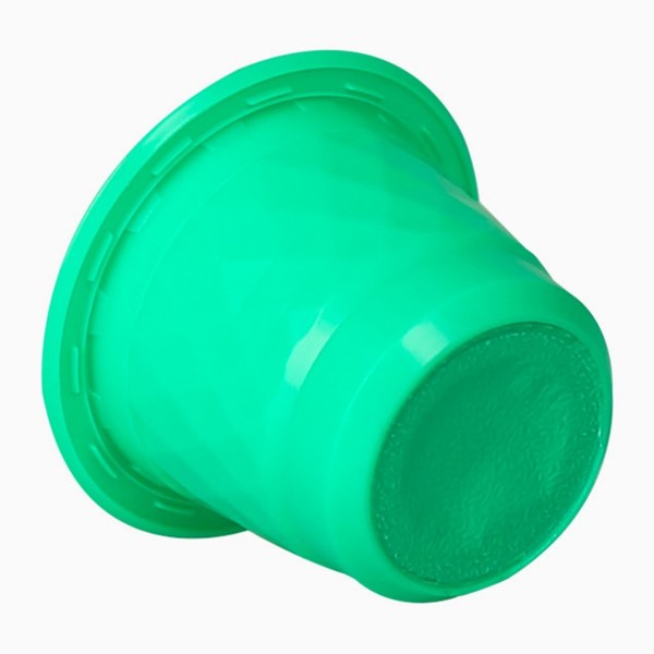 Nespresso PP capsule Green