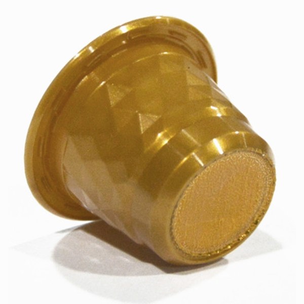 Nespresso PP capsule Gold