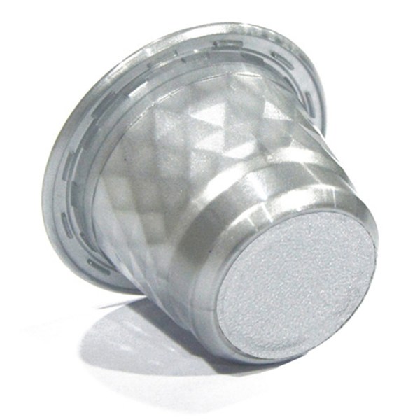 Nespresso PP capsule Silver