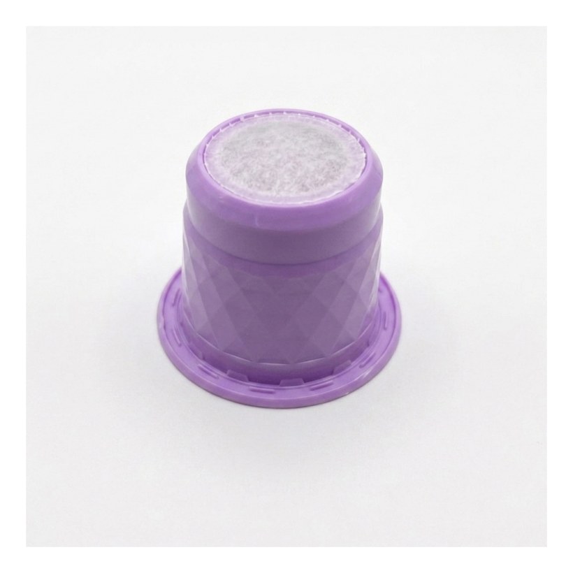 compostable Nespresso capsule Purple