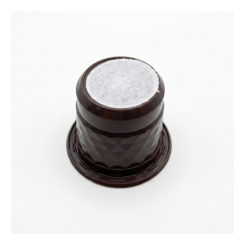 compostable Nespresso capsule Grey-brown
