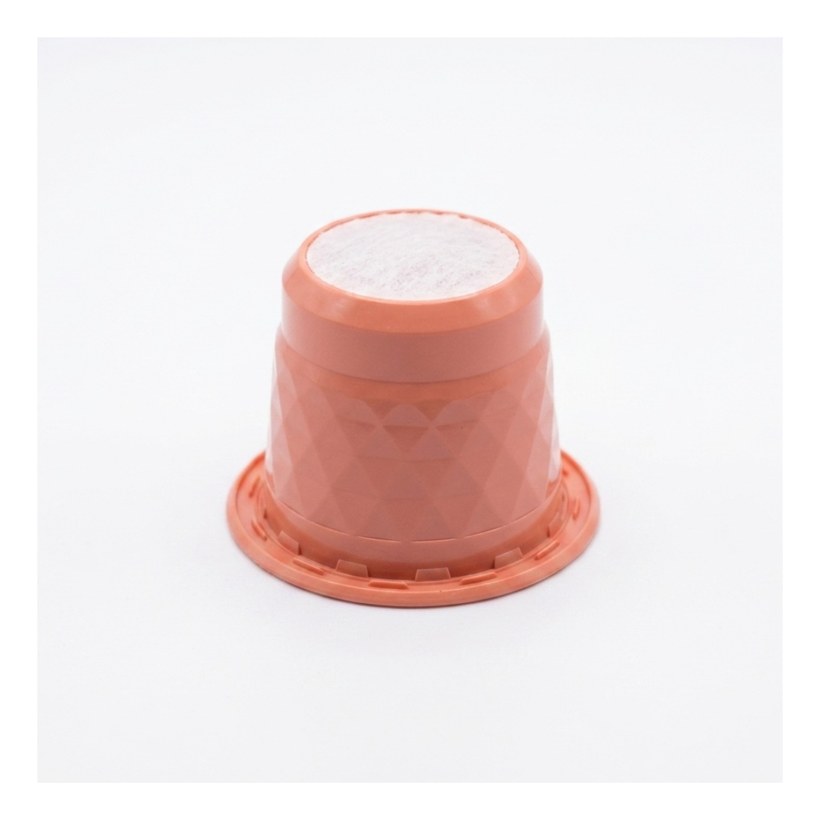 compostable Nespresso capsule Light peach