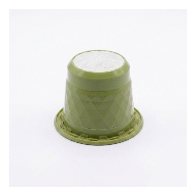 compostable Nespresso capsule Green
