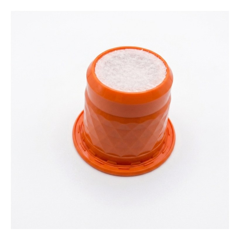 compostable Nespresso capsule Orange