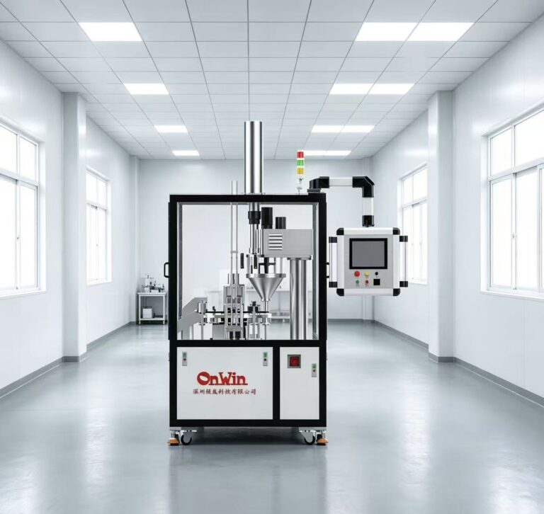 CMAF03-1 — Automatic Filling & Sealing Machine