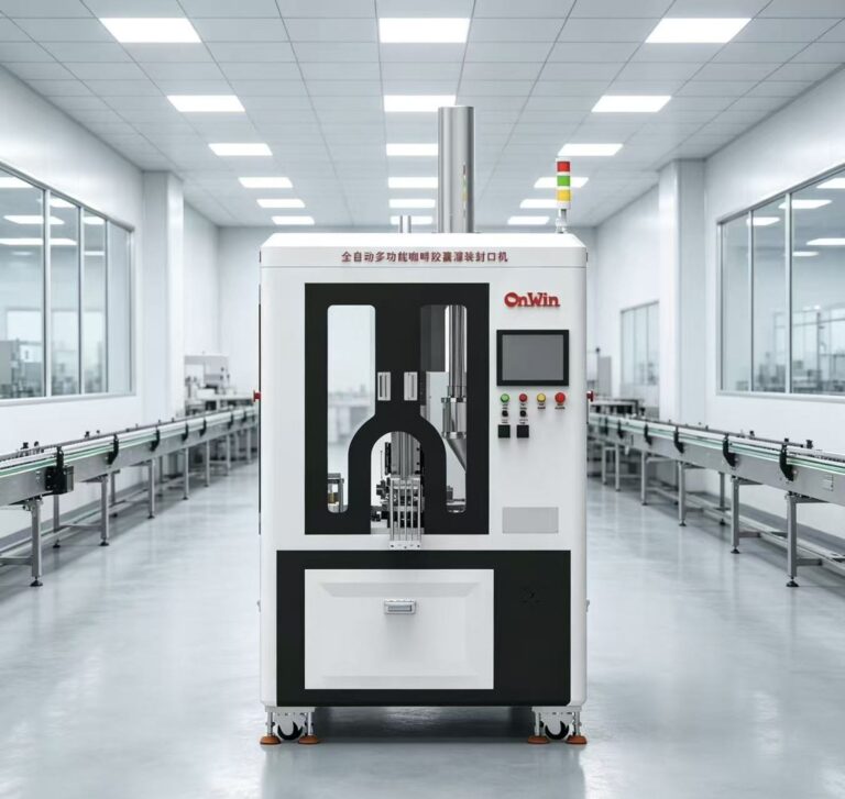 CMAF03S-1 — Automatic Filling & Sealing Machine