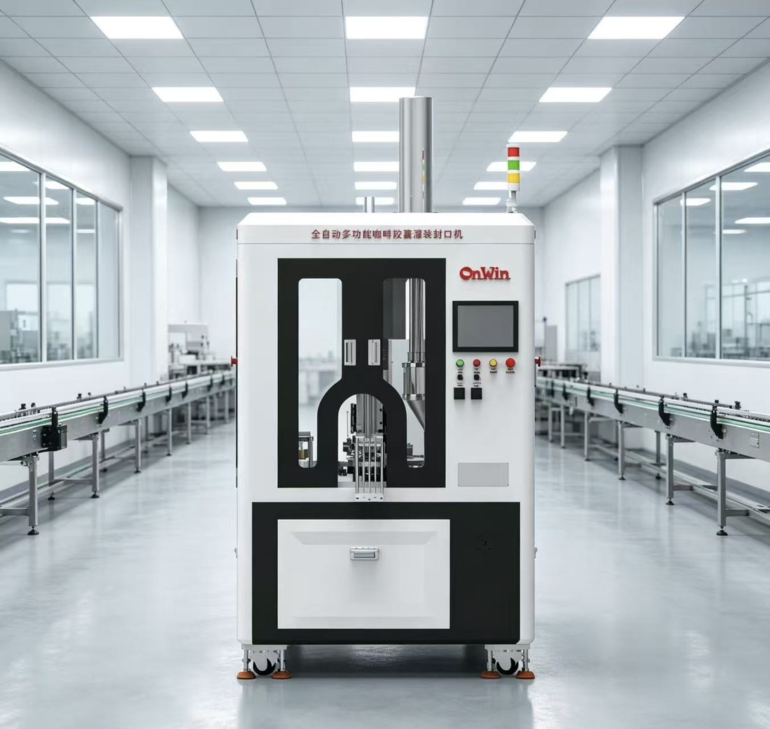 CMAF03S-1 — Automatic Filling & Sealing Machine