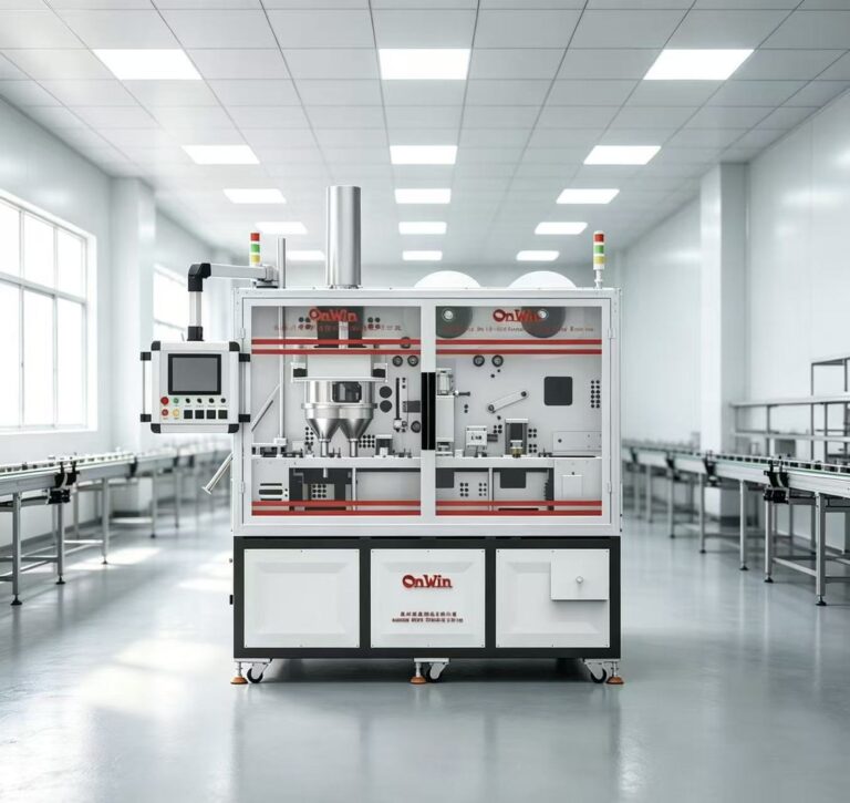CMAF13S-2 — Automatic Filling & Sealing Machine