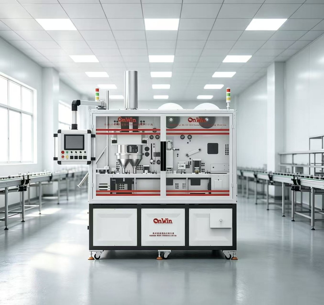 CMAF13S-2 — Automatic Filling & Sealing Machine