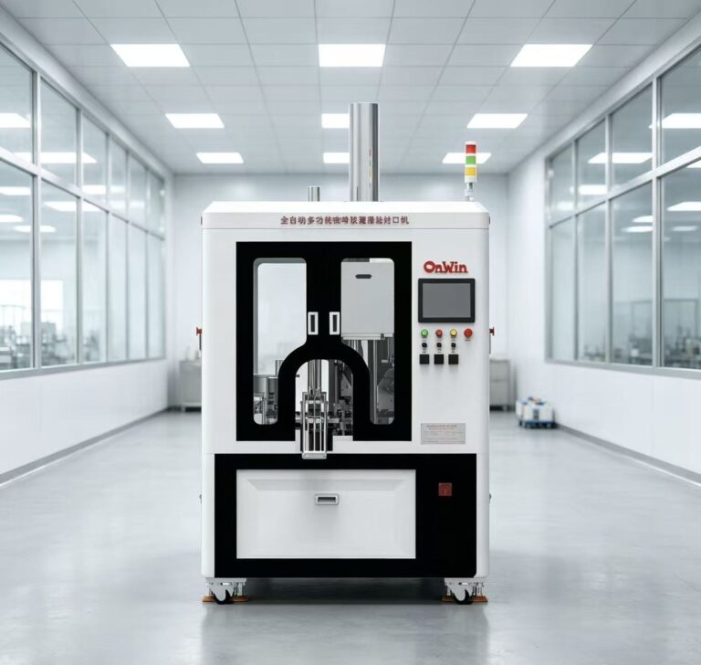 CMAF20-1 — Automatic Filling & Sealing Machine