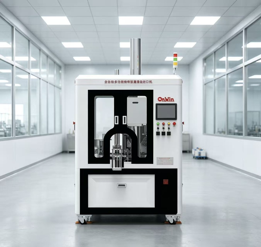 CMAF20-1 — Automatic Filling & Sealing Machine