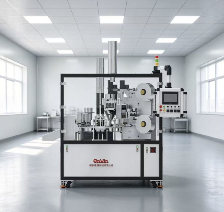 CMAF20-2 — Automatic Filling & Sealing Machine