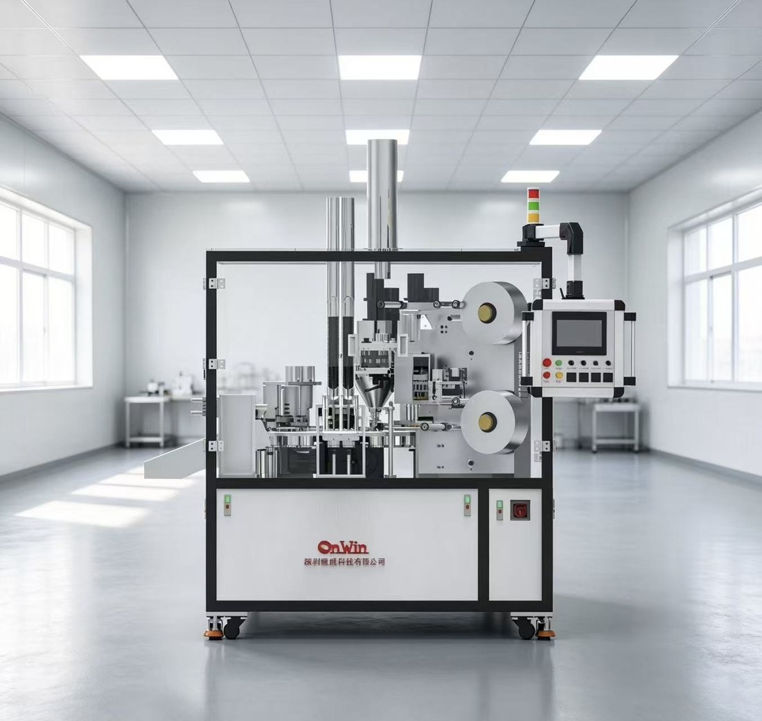 CMAF20-2 — Automatic Filling & Sealing Machine