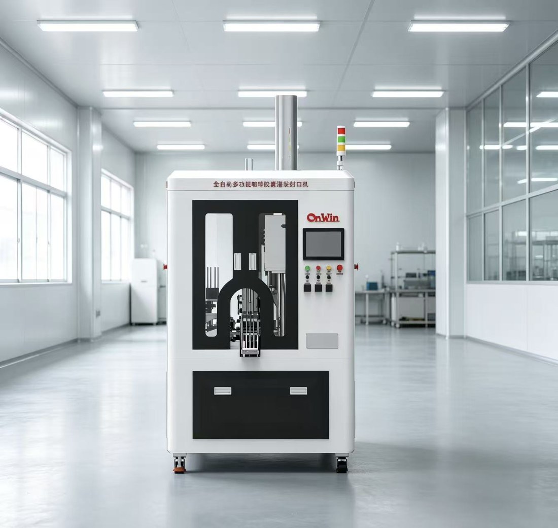 CMAF20D-1 — Automatic Filling & Sealing Machine