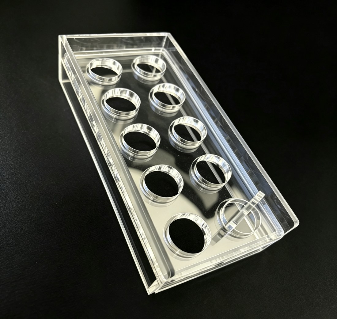 Manual filling board 10-hole