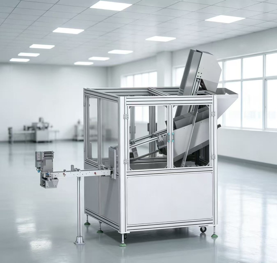 Automatic Capsule Cup Sorter (Unscrambler)