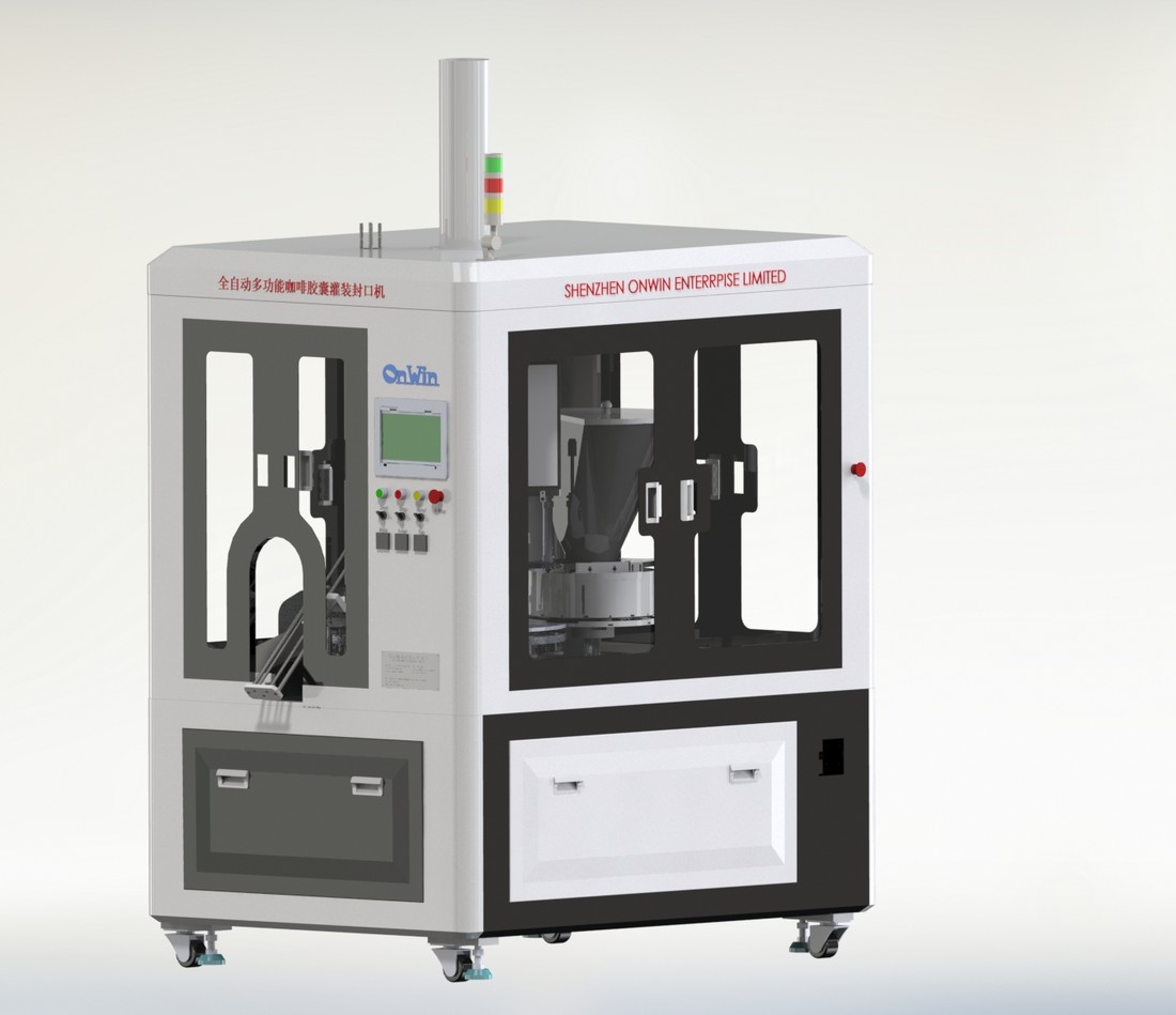 ONWIN automatic capsule filling and sealing machine