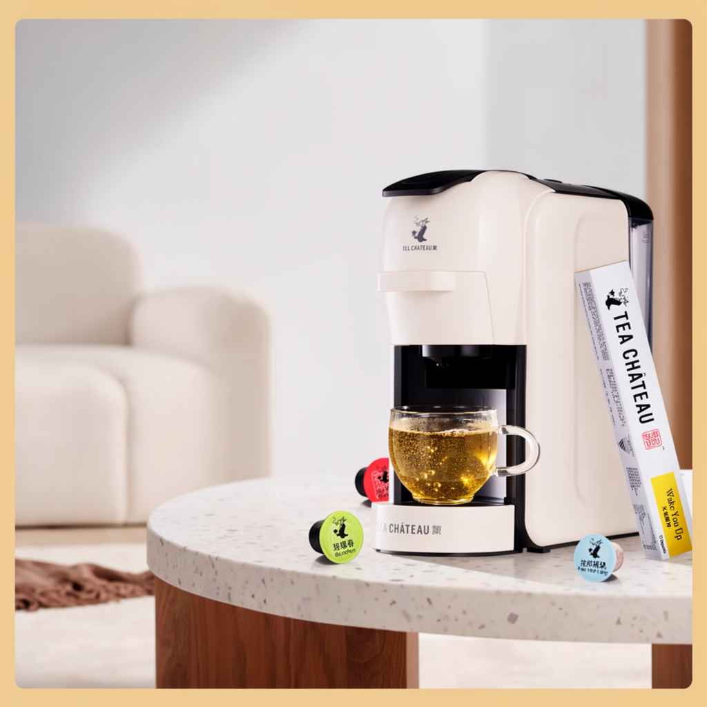 Herbal tea capsule brewing product developed with ONWIN